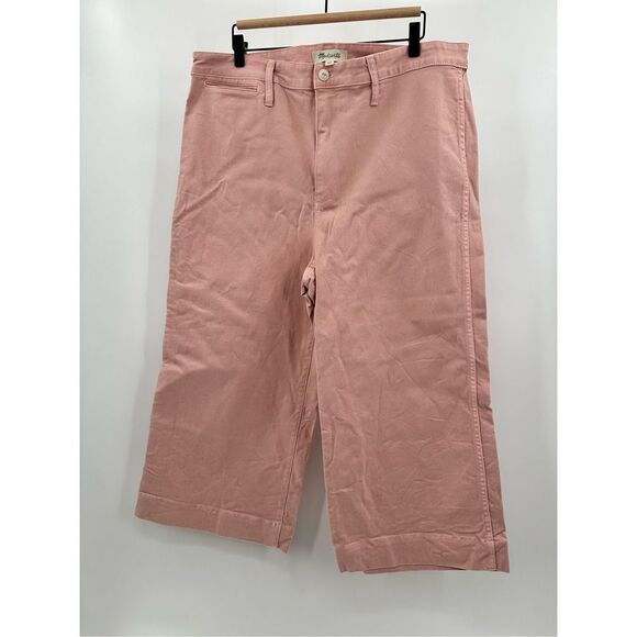 Madewell Petite Emmett Pants - Picture 2 of 7